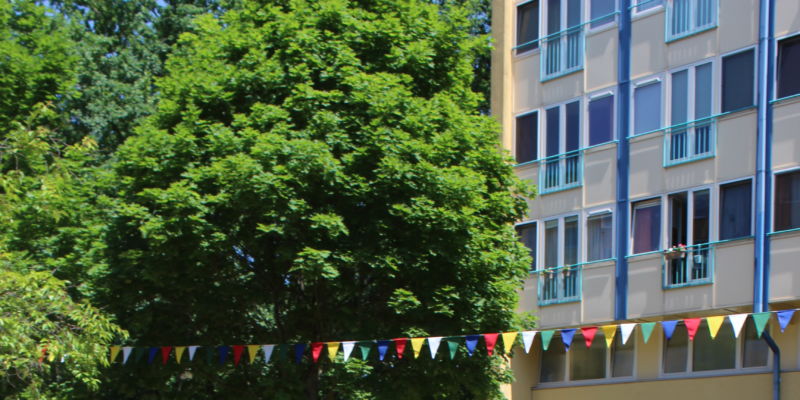 Jahresfest in der Werlseestraße - Sommerspaß