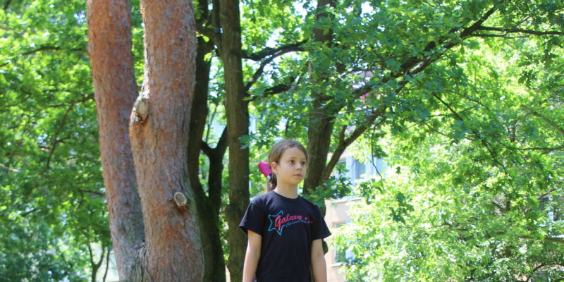 Jahresfest in der Werlseestraße - Cheerleader