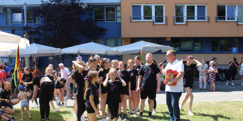 Jahresfest in der Werlseestraße - Cheerleader-Abschied