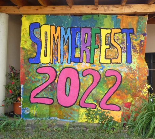 Sommerfest "25 Jahre buntes Leben"