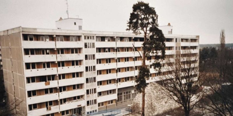 Sanierung Haus 2 des Seniorenzentrums