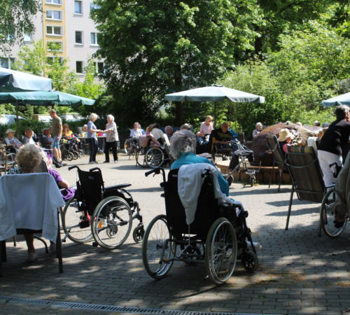 Veranstaltung im Seniorenzentrum Köpenick