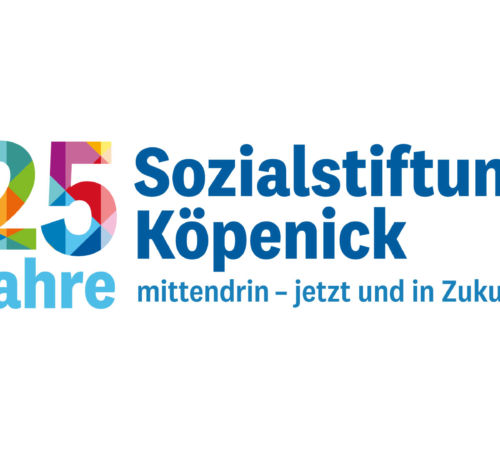 Logo 25 Jahre Sozialstiftung Köpenick